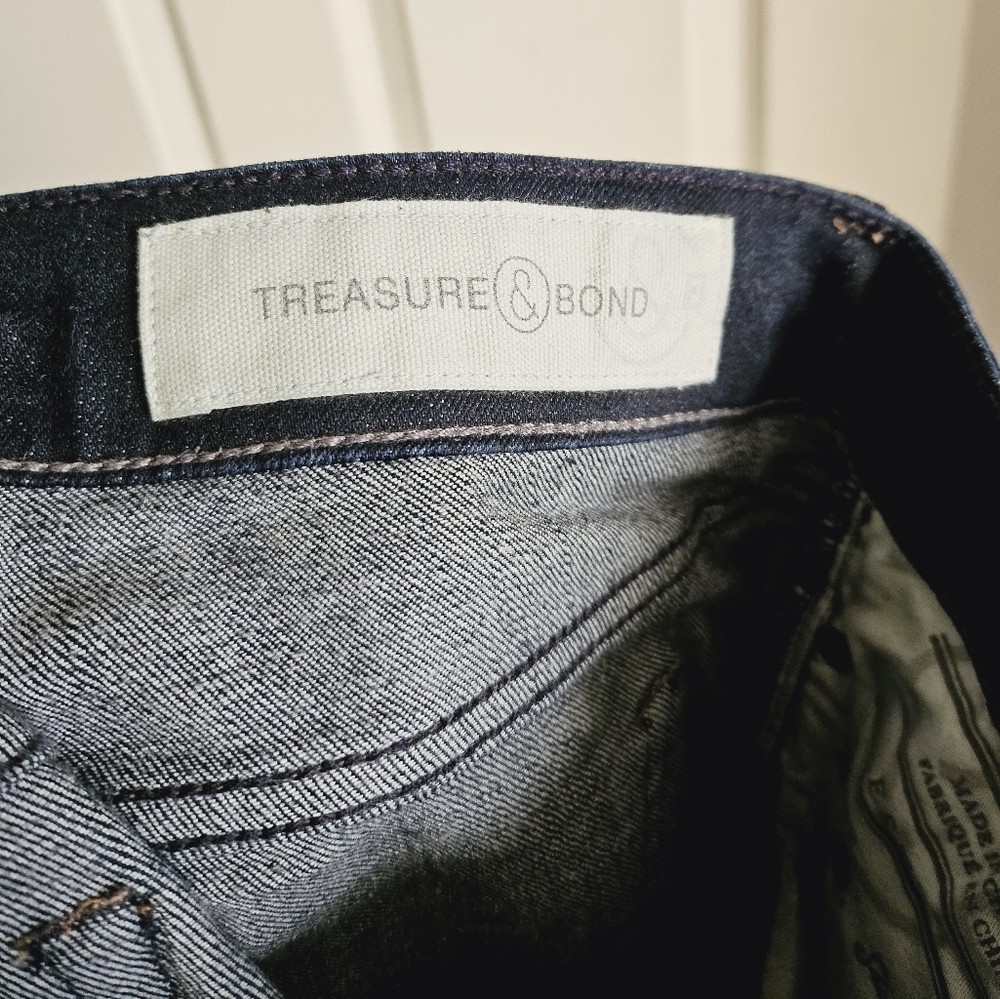 Treasure & Bond 24 SkinnyActual 27x30 Excellent! - Picture 5 of 6